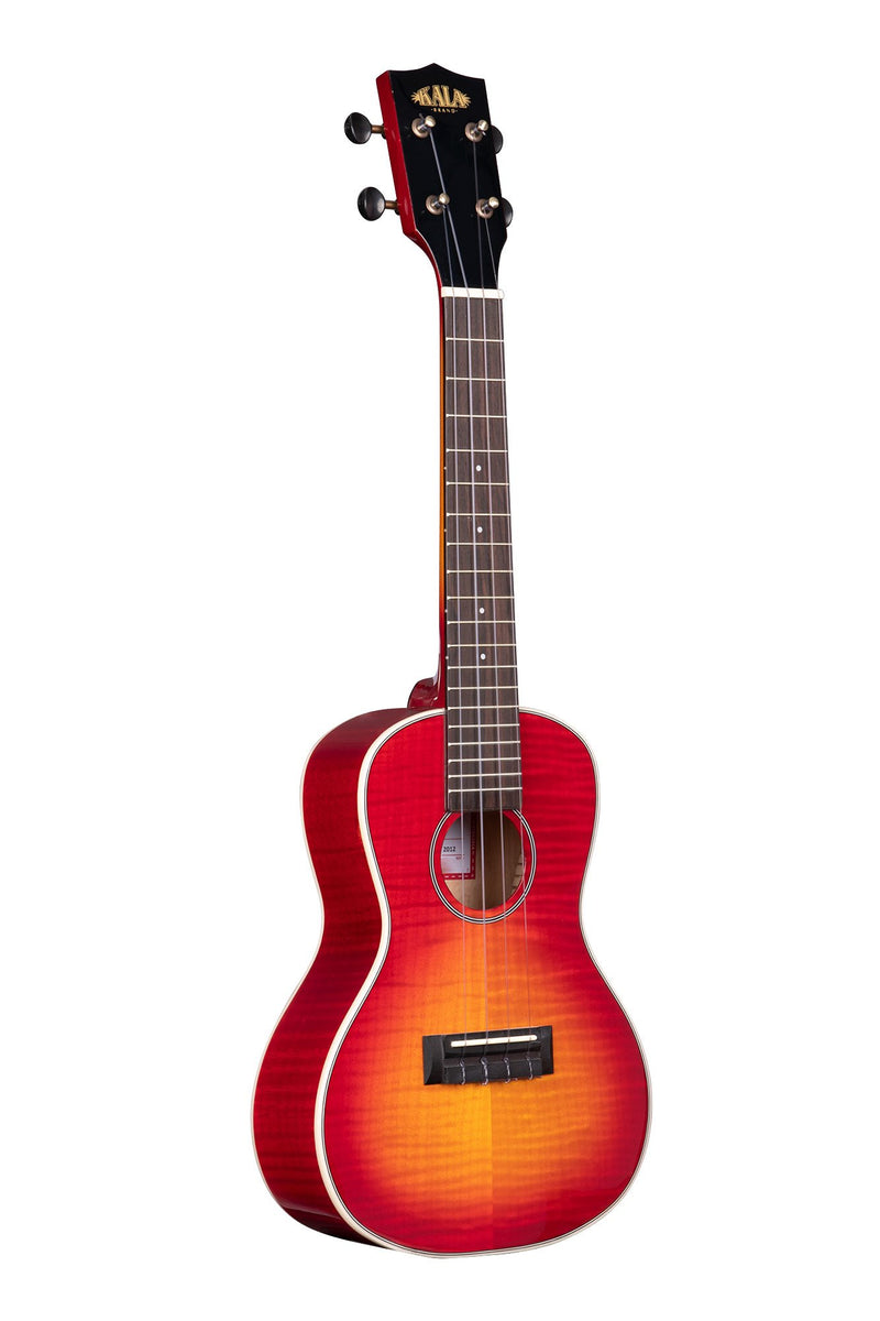 Kala KA-FMCB-C Concert Ukulele (Maple Cherry Burst)