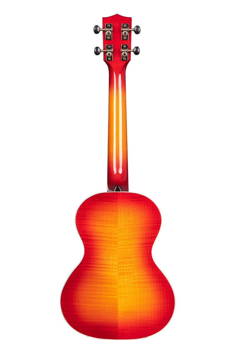 Kala KA-FMCB-T Tenor Ukulele (Maple Cherry Burst)