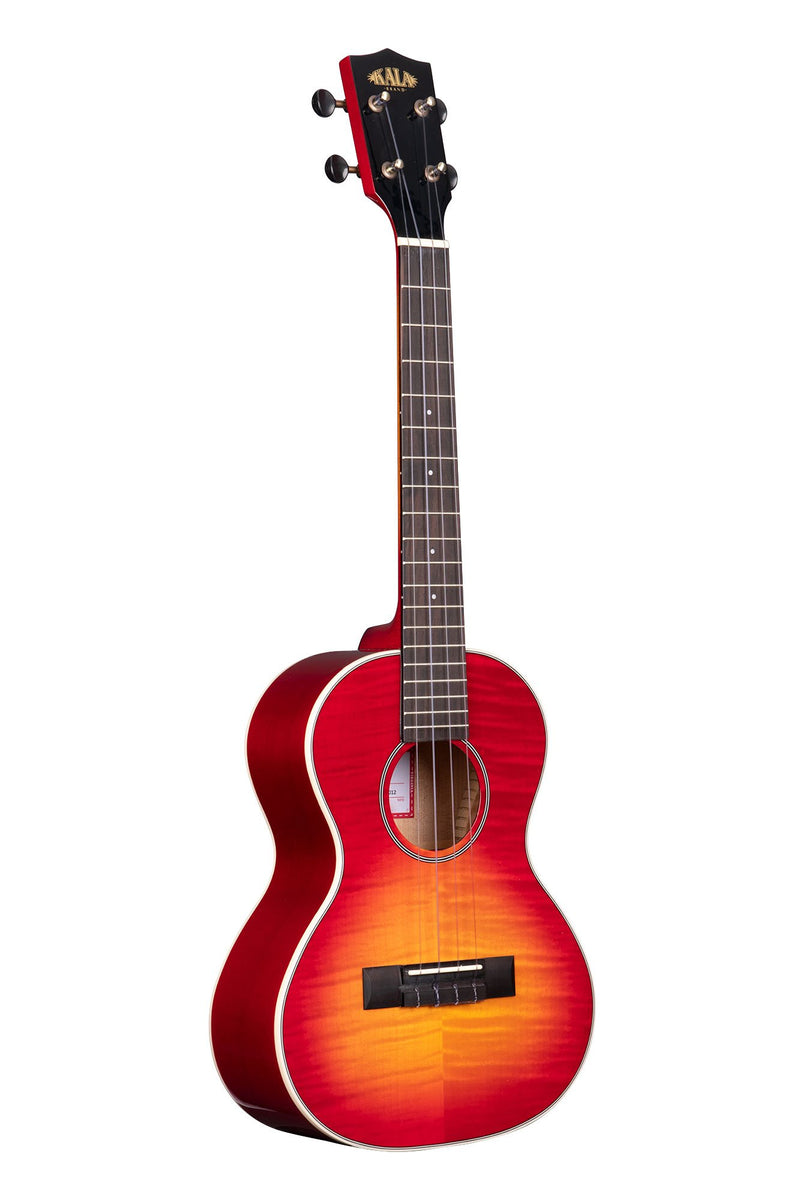 Kala KA-FMCB-T Tenor Ukulele (Maple Cherry Burst)