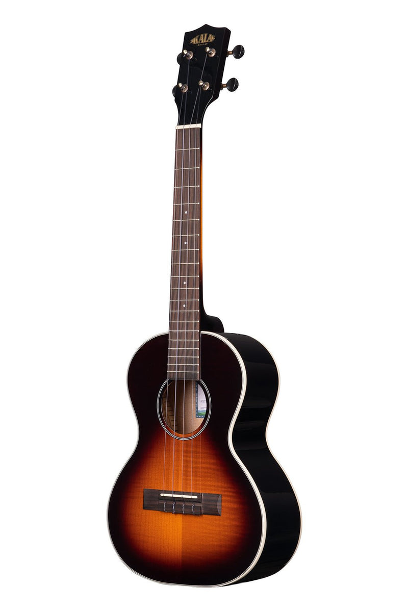 Kala KA-FMTB-T Ukulélé ténor en érable flammé brillant - Tobacco Burst