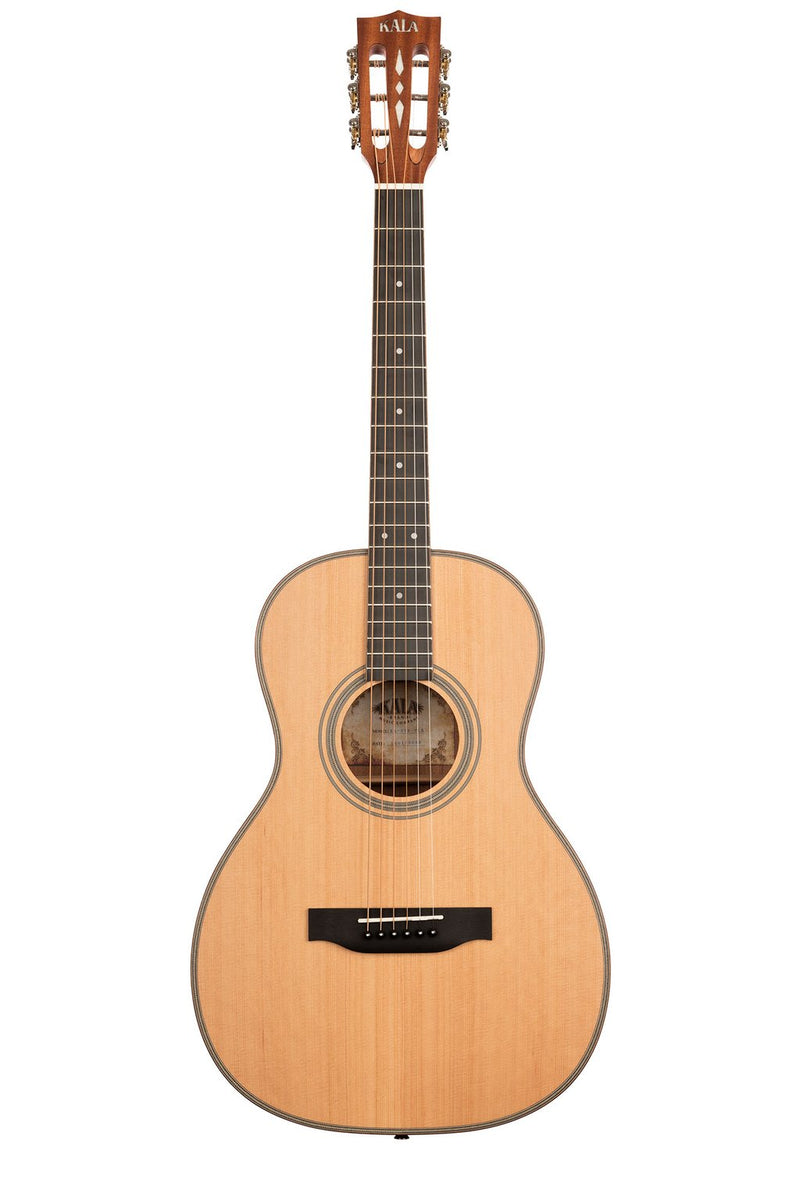 Kala KA-GTR-PLR_W/BAG Parlour Guitar w/Bag