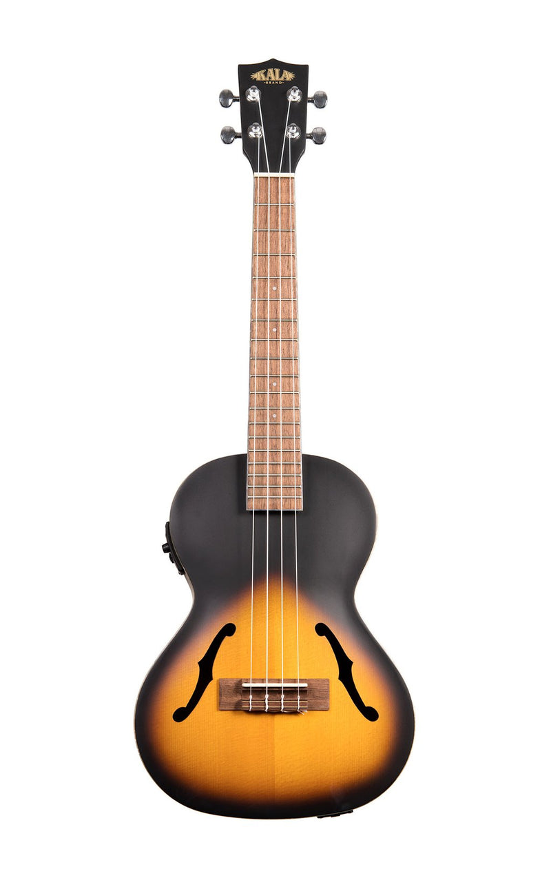 Kala KA-JTE-2TS Ukulélé ténor Archtop - Tobacco Burst