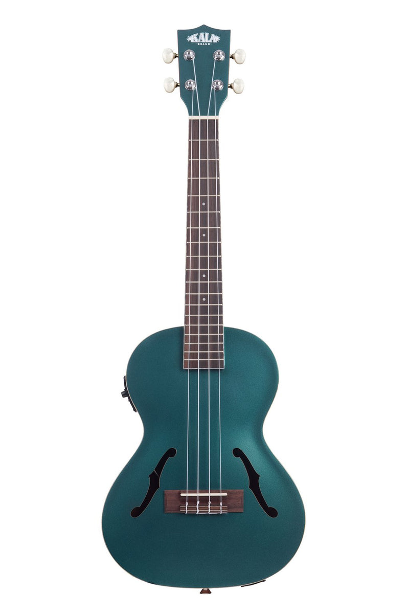 Kala KA-JTE-BKGN Archtop Tenor Ukulele (Brooklyn Green)