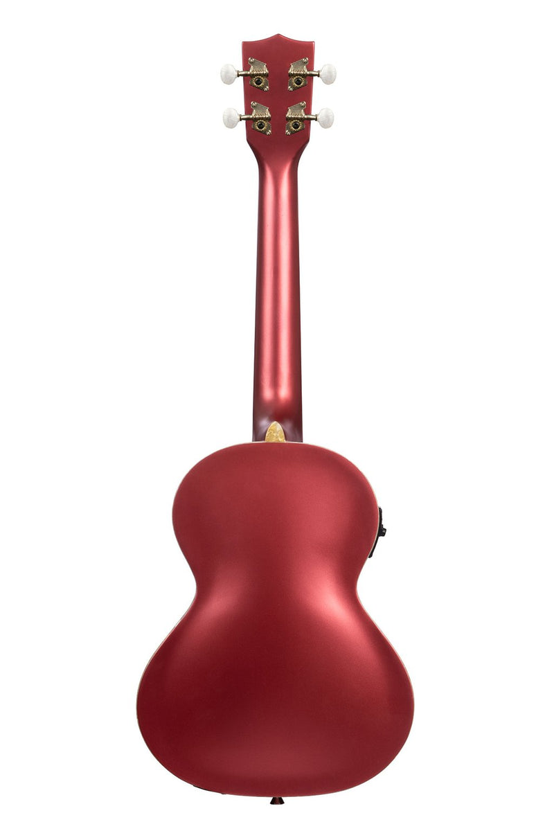 Kala KA-JTE-CHRD Archtop Tenor Ukulele (Chicago Red)