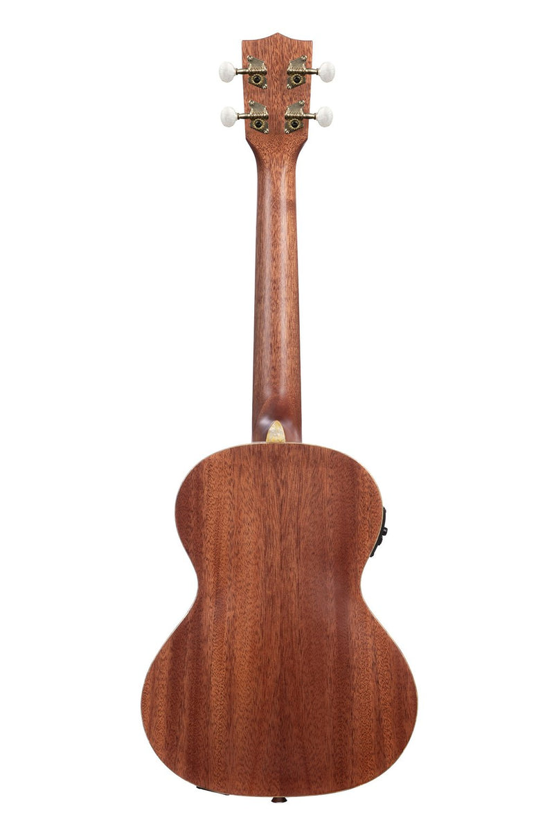 Kala KA-JTE-KZGD Ukulélé ténor Archtop - Kalamazoo Gold