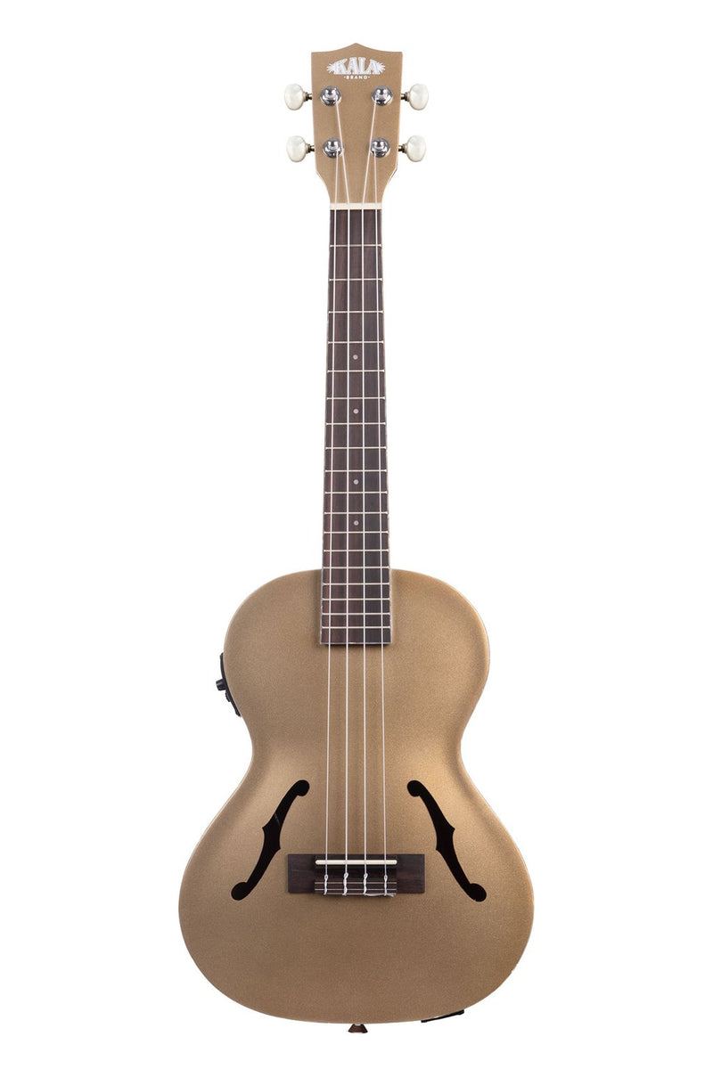Kala KA-JTE-KZGD Ukulélé ténor Archtop - Kalamazoo Gold