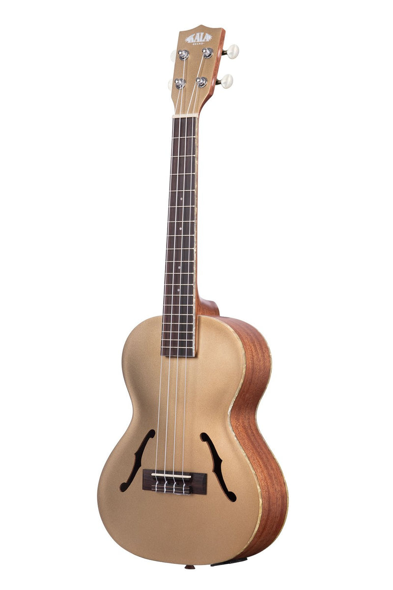 Kala KA-JTE-KZGD Ukulélé ténor Archtop - Kalamazoo Gold