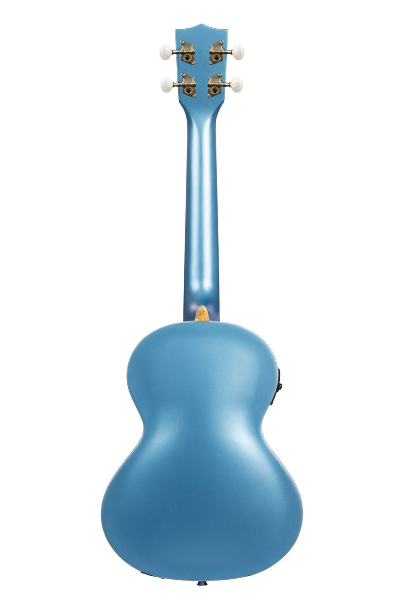 Kala KA-JTE-LSBL Archtop Tenor Ukulele (Lake Shore Blue)