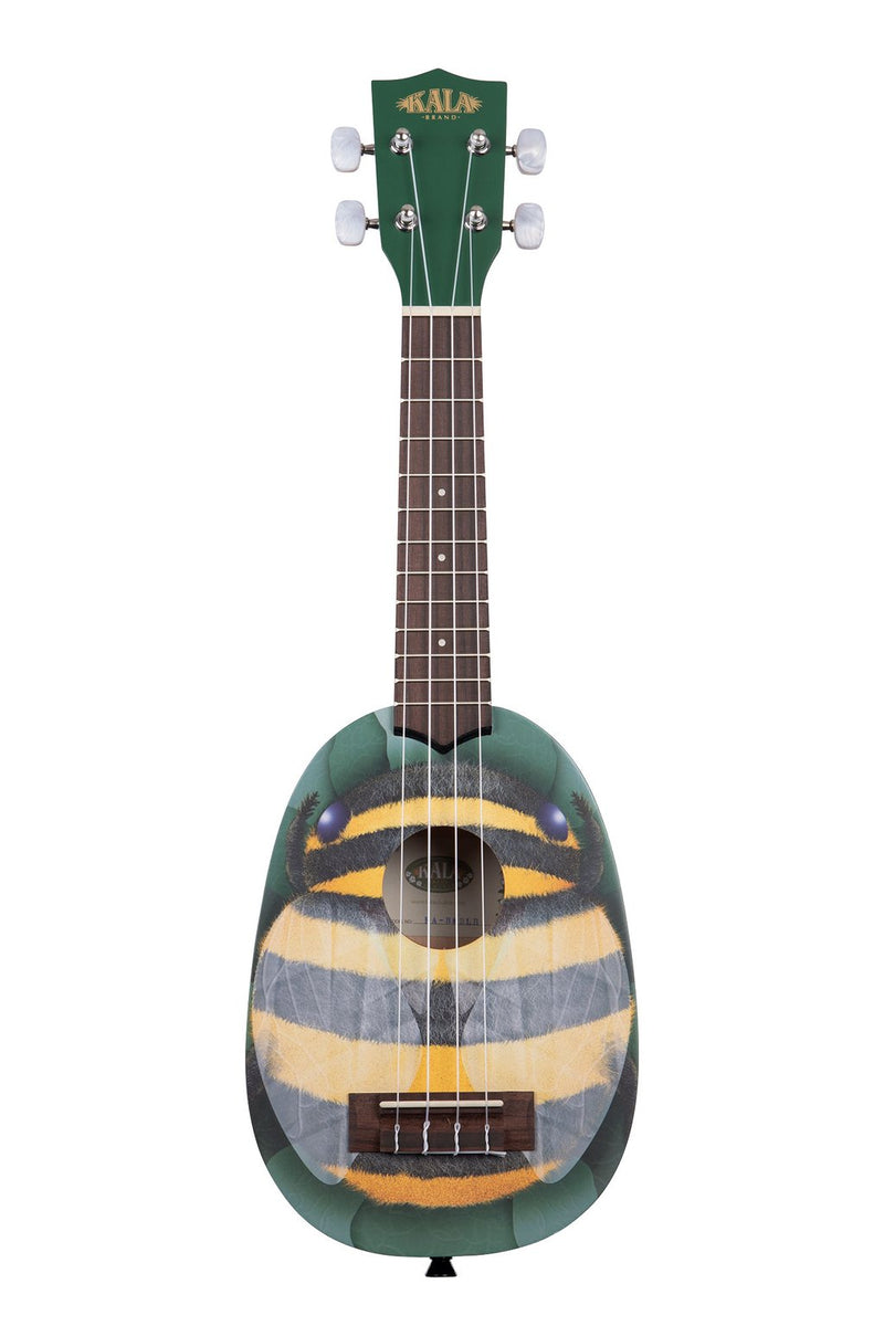 Kala KA-NV-HBEE Satin Soprano Ukulele (Honey Bee)