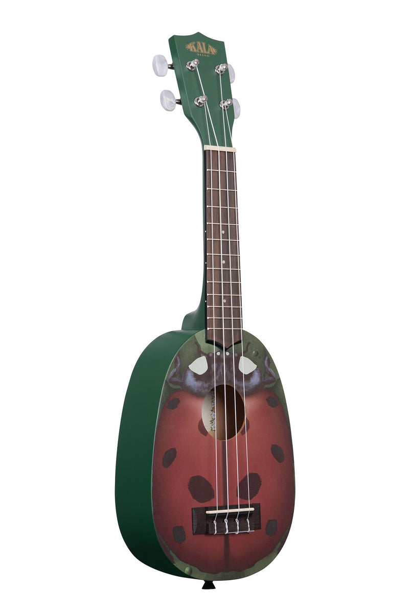 Kala KA-NV-LBUG Satin Soprano Ukulele (Ladybug)