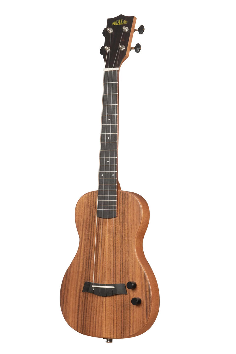 Kala KA-SB-ACA-T-BAG Solid Body Electric Acacia Tenor Ukulele