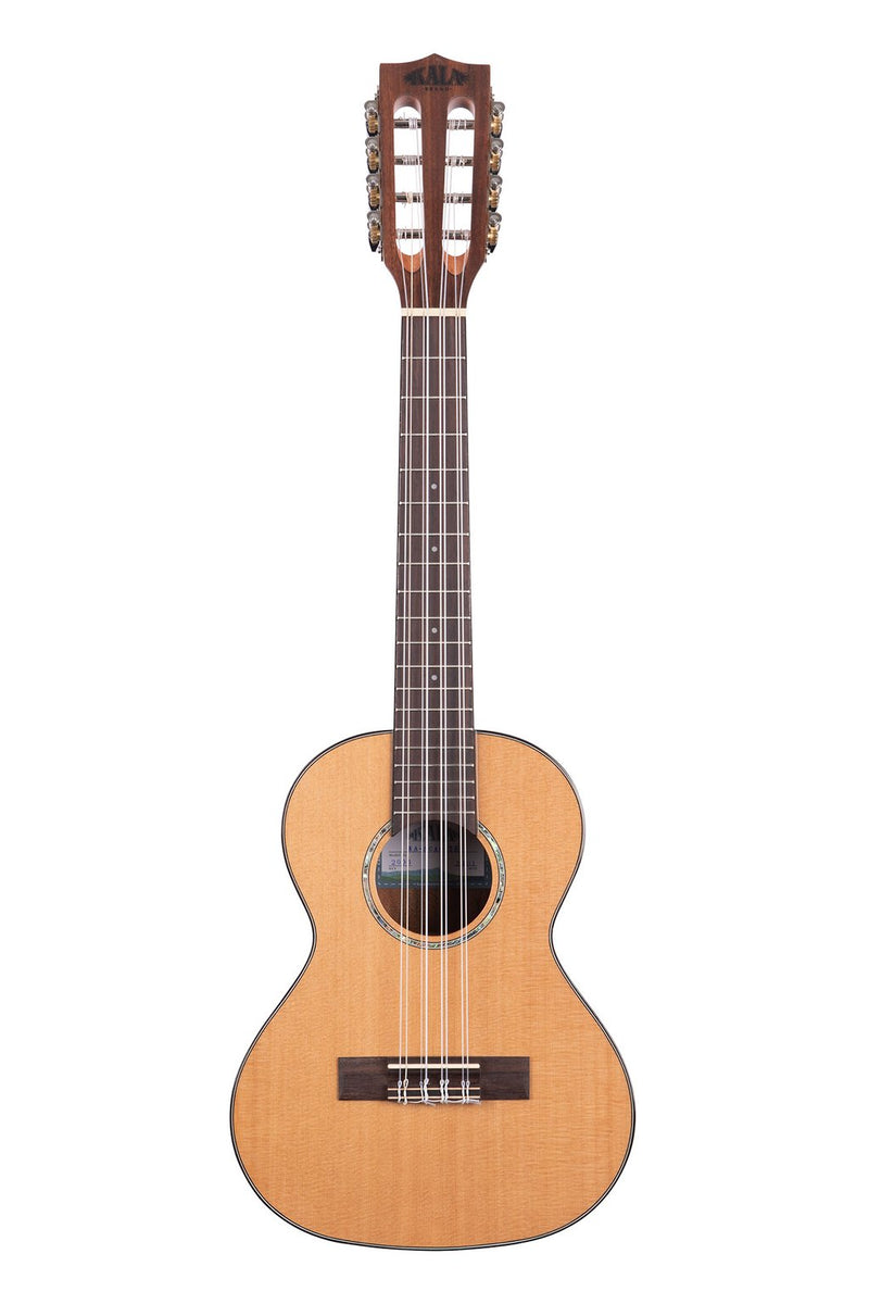 Kala KA-SCAC-T8 Ukulélé ténor 8 cordes en cèdre massif brillant