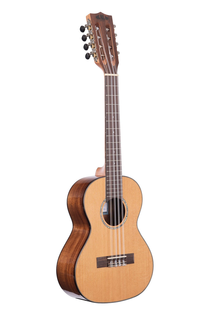 Kala KA-SCAC-T8 Ukulélé ténor 8 cordes en cèdre massif brillant