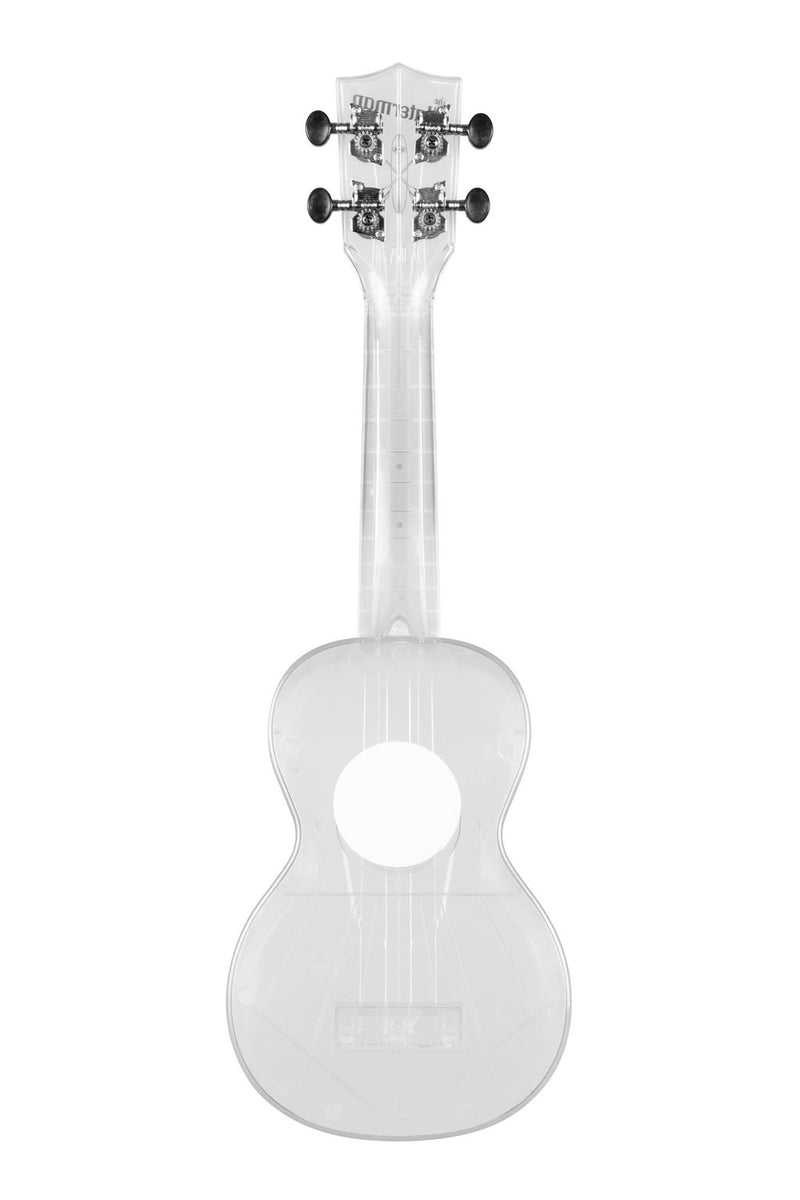 Kala KA-SWT Ukulélé soprano Waterman - Glace transparente