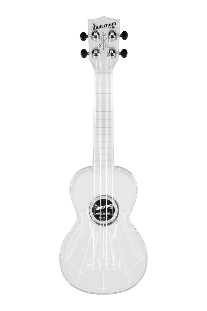 Kala KA-SWT Ukulélé soprano Waterman - Glace transparente