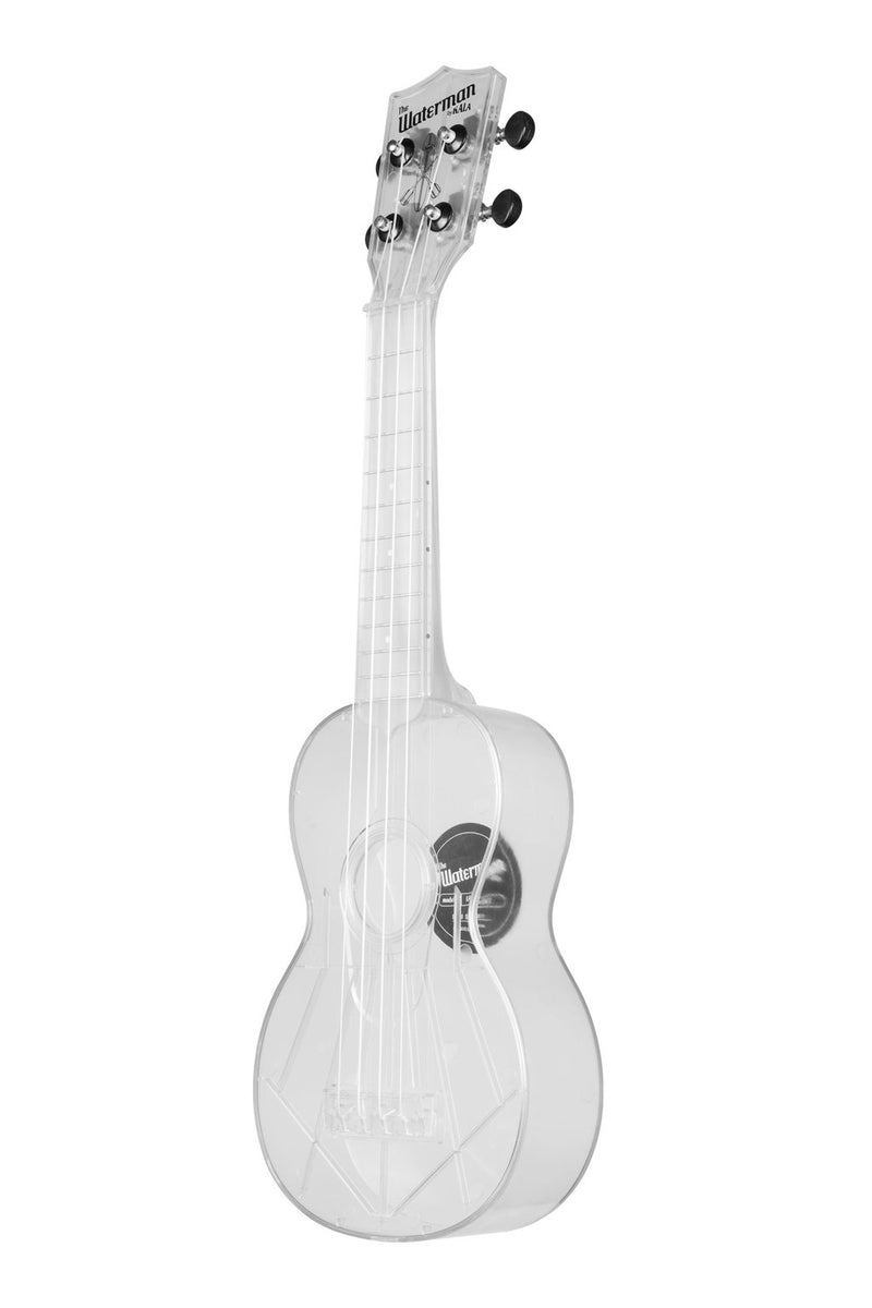 Kala KA-SWT Ukulélé soprano Waterman - Glace transparente