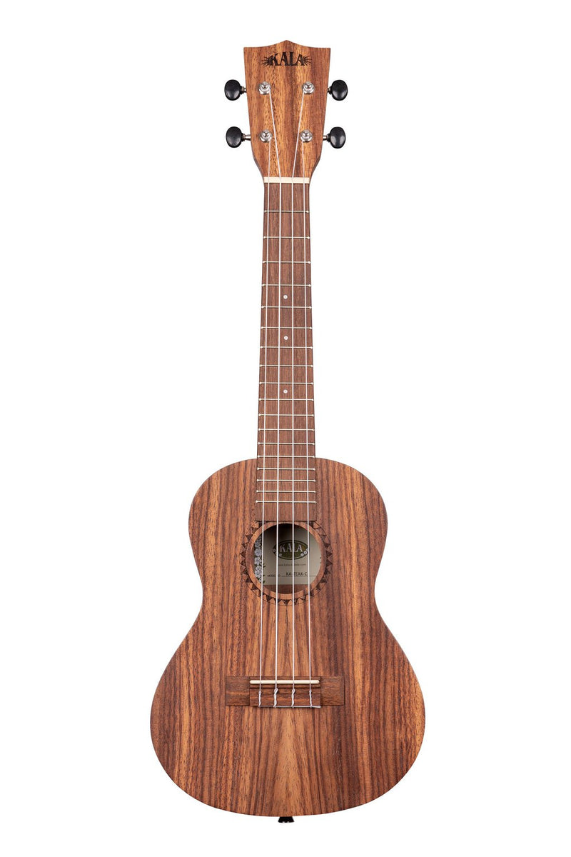 Kala KA-TEAK-C Ukulélé de concert satiné - Teck