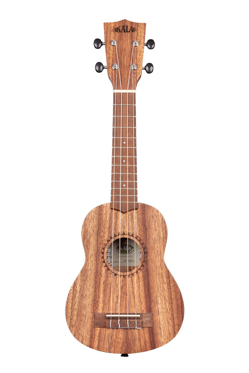 Kala KA-TEAK-S Ukulélé soprano satiné - Teck
