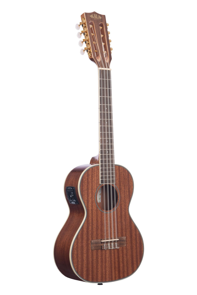 Kala KA-8E Gloss Mahogany Tenor 8-String Ukulele w/ EQ