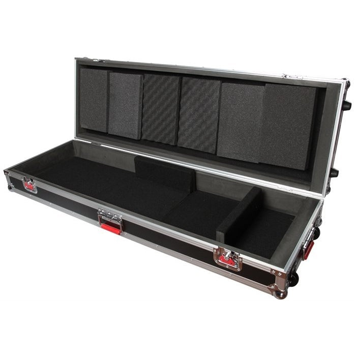 Gator G-TOUR-88V2 88 Note Road Case w/ Wheels
