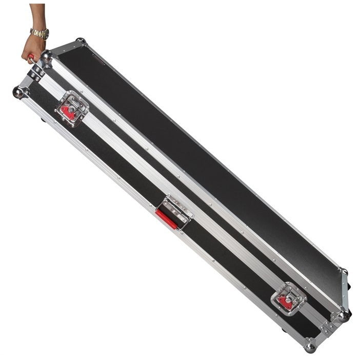 Gator G-TOUR-88V2 88 Note Road Case w/ Wheels