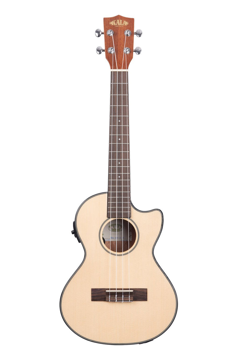 Kala KA-STGE-C Solid Spruce Mahogany Tenor Ukulele