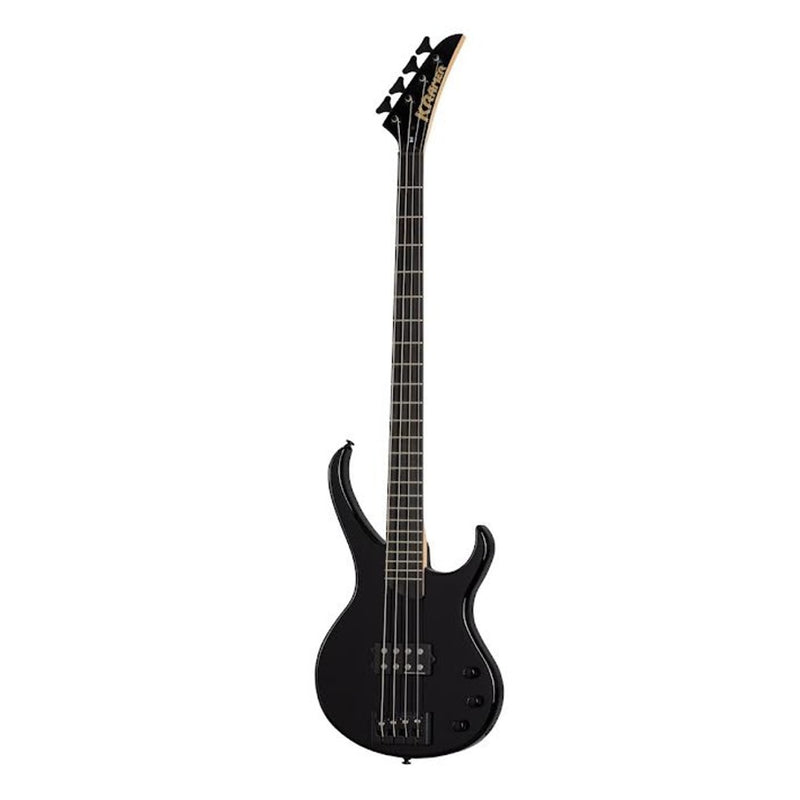 Kramer KD14EBBH Disciple D-1 Electric Bass with Seymour Duncan Pickups - Ebony
