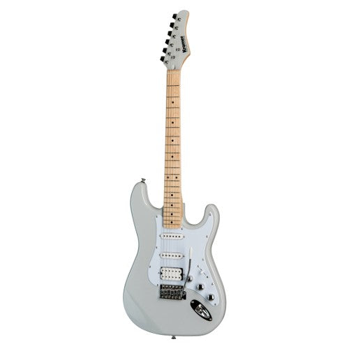 Kramer KF21PGCT Focus VT-211S Guitare électrique avec micros Kramer Alnico - Gris étain
