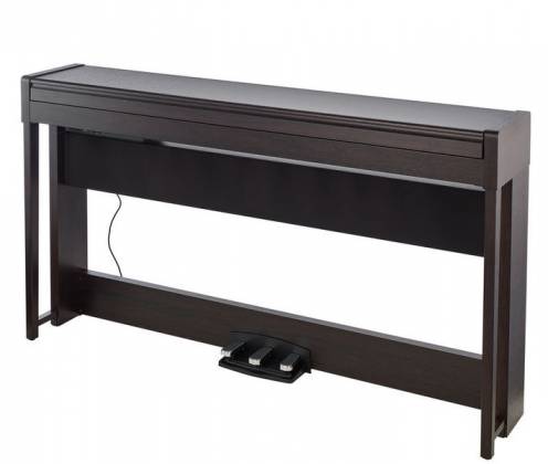 Korg C1 Air Brown Piano numérique avec Bluetooth (Marron)