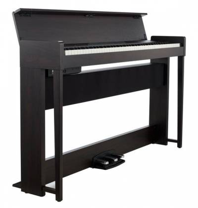 Korg C1 Air Brown Piano numérique avec Bluetooth (Marron)