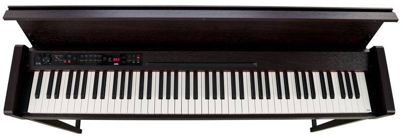 Korg C1 Air Brown Piano numérique avec Bluetooth (Marron)