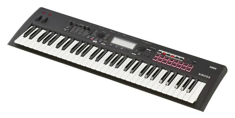 Korg KROSS261MB Station de travail synthétiseur (noir mat)