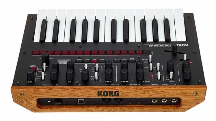 Korg MONOLOGUEBK Monophonic Analog Synthesizer (Black)