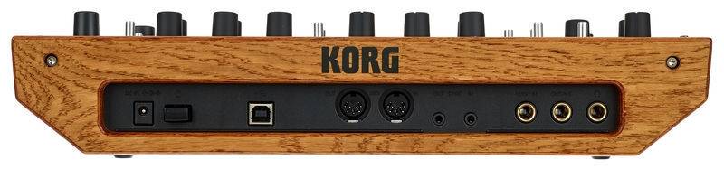 Korg MONOLOGUEBK Monophonic Analog Synthesizer (Black)