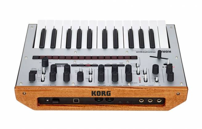Korg MONOLOGUESV Mini Monophonic Synth (Silver)