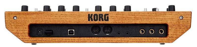 Korg MONOLOGUESV Mini Monophonic Synth (Silver)