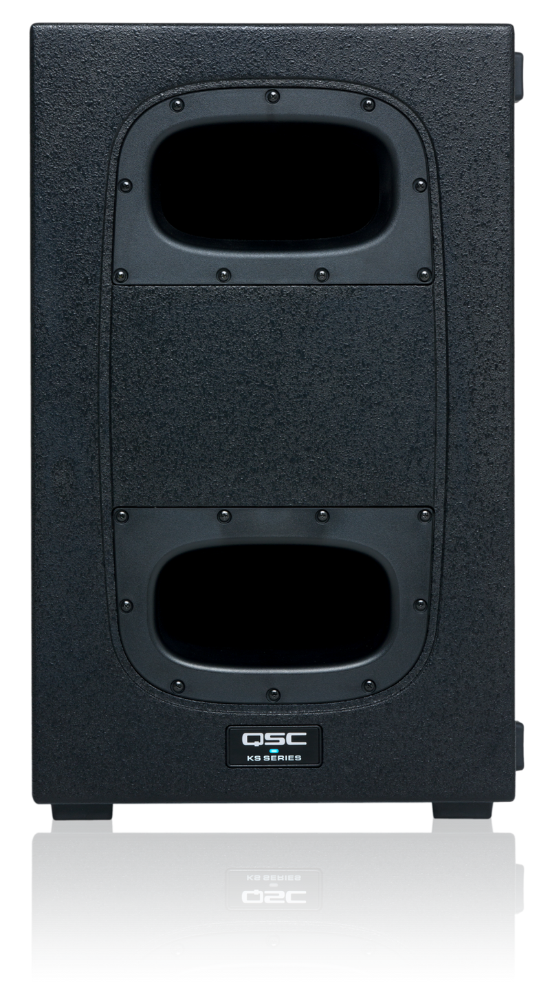 QSC KS112 2000W 12-INCH COMPACT POWERED SUBWOOFER - Red One Music
