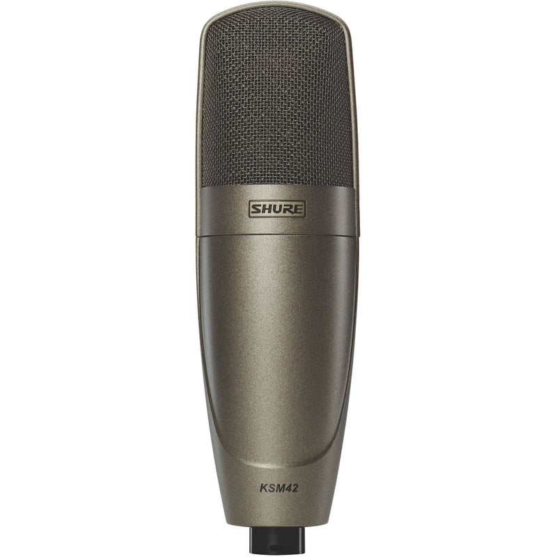 Shure KSM42/SG Large Dual Diaphragm Condenser Vocal Mic