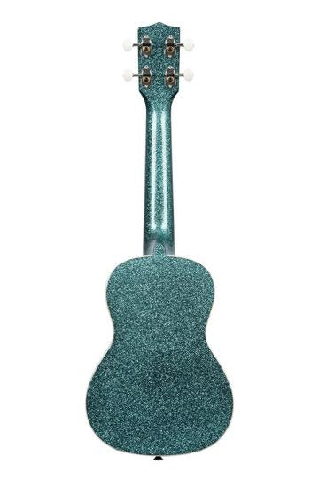Kala KA-SPRK-AQUA Concert Ukulele (Aquamarine Sparkle)