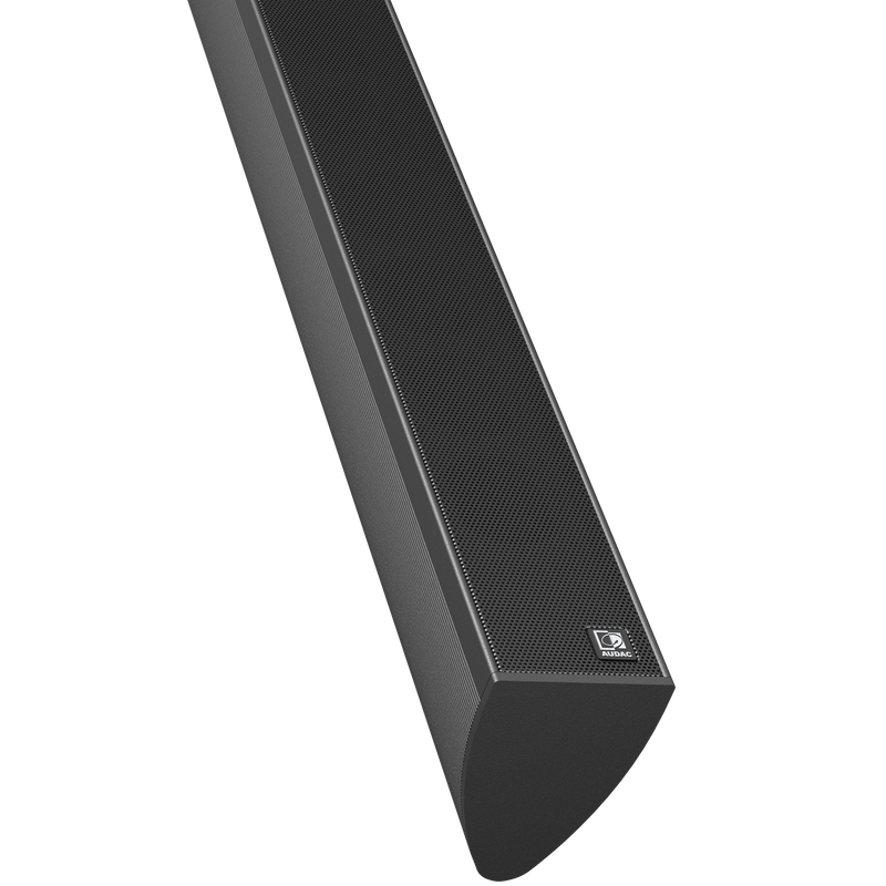 Audac KYRA6 Design Column Speaker - 6" x 2 (Black)