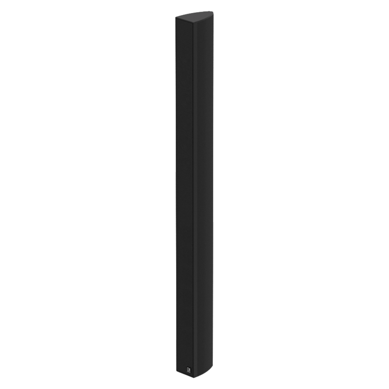 Audac KYRA12_O Enceinte colonne design extérieur - 12" x 2 (Noir)