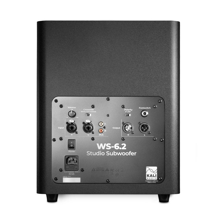 Kali Audio WS6.2 Project Watts Subwoofer - 2 x 6"