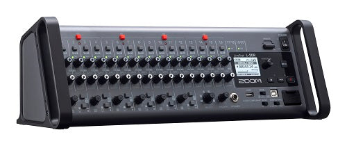 Zoom LiveTrak L-20R Remote Digital Mixer and Recorder - Red One Music