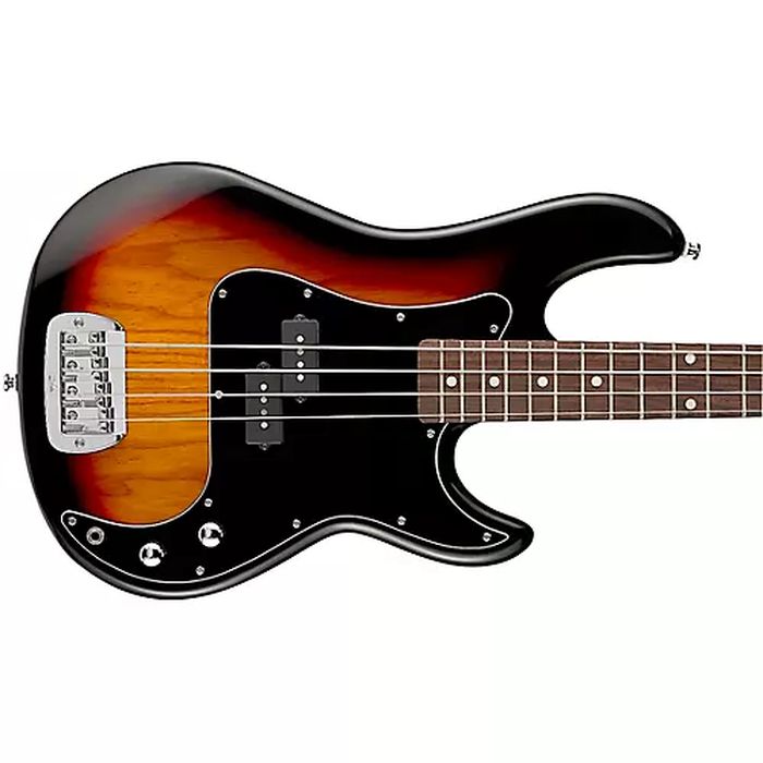 G&L Tribute Series LB-100 - 3-Tone Sunburst