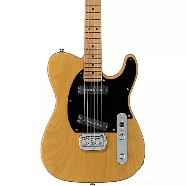 G&L FULLERTON DELUXE ASAT SPECIAL Blond caramel avec touche en érable