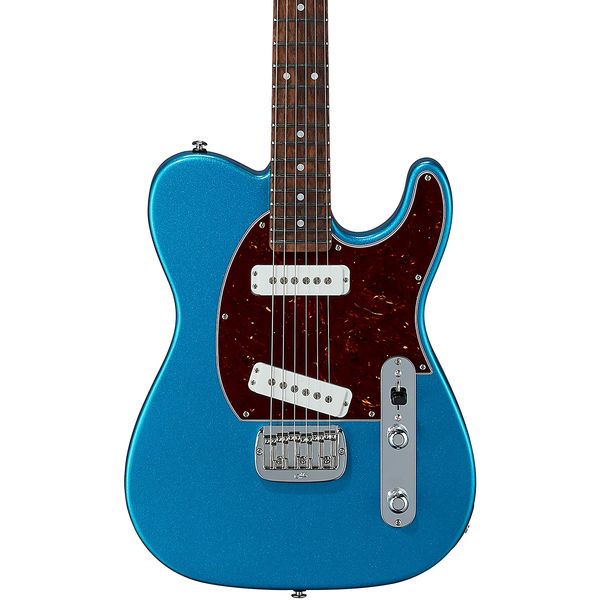 G&L FULLERTON DELUXE ASAT SPECIAL Lake Placid Blue With Caribbean Rosewood Fingerboard