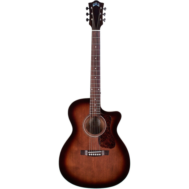 Guitare électro-acoustique Guild OM-240CE Orchestra - Charcoal Burst