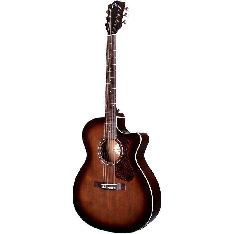 Guitare électro-acoustique Guild OM-240CE Orchestra - Charcoal Burst