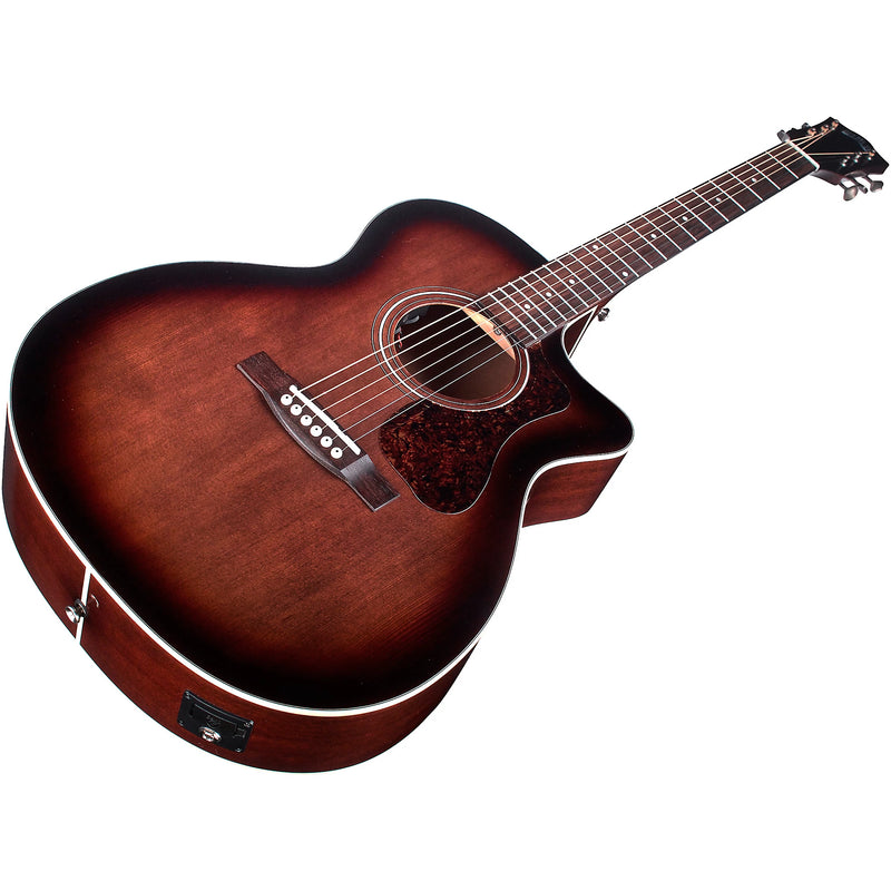 Guitare électro-acoustique Guild OM-240CE Orchestra - Charcoal Burst