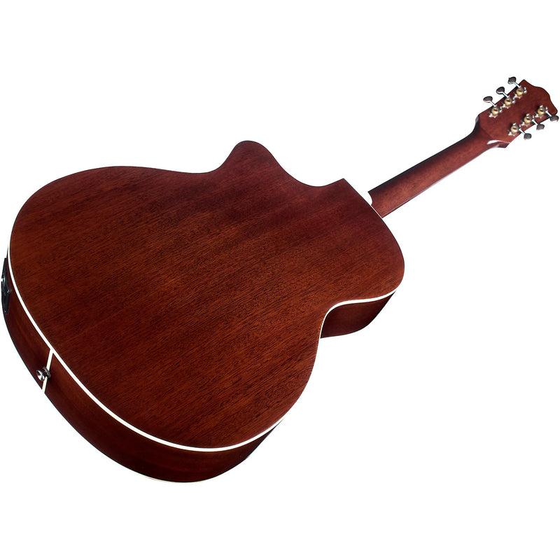 Guitare électro-acoustique Guild OM-240CE Orchestra - Charcoal Burst